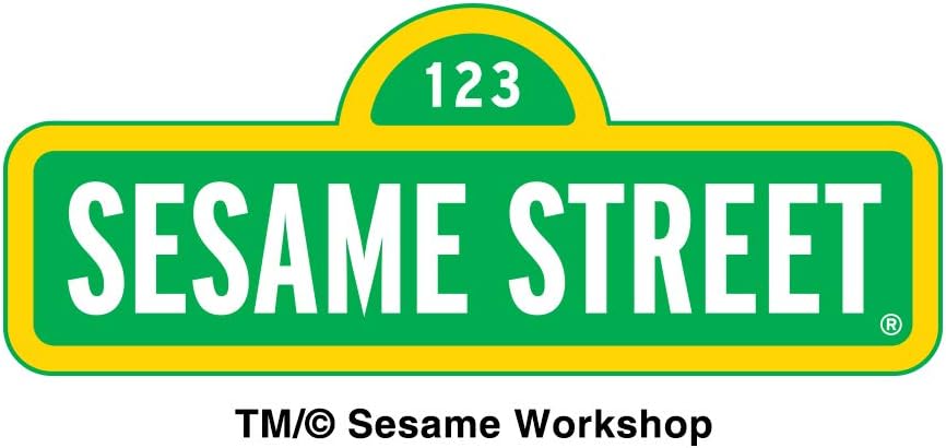 LOGOVISION Sesame Street Baby Blanket 30X40 Character Head Collage