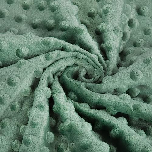 HOMRITAR Baby Blanket with Green Pine Tree Design