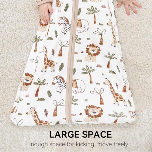 FIEMOL 18-24 Months Baby Sleep Sack with Mittens