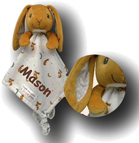 Guess How Much I Love You Personalized Blanket - 14 Inches
