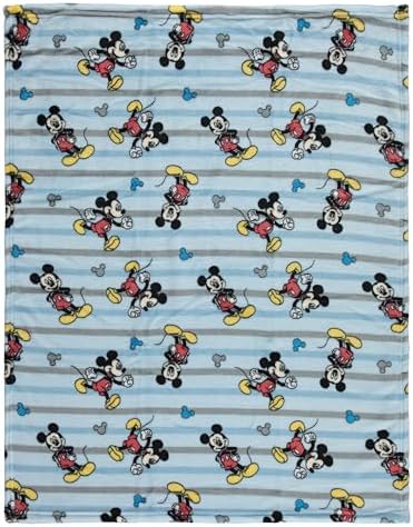 Disney Characters Flannel Fleece Baby Blanket - 30x40 Inches