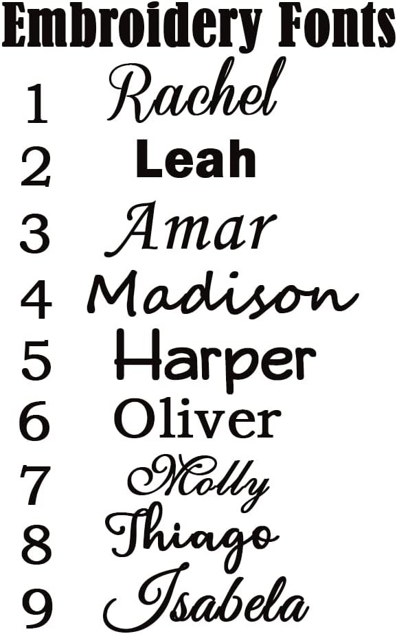 Personalized Baby Blanket with Name - Soft Minky Fleece Crib Blanket