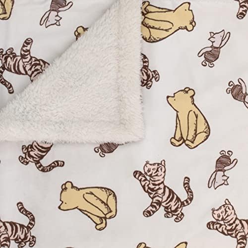 NoJo Disney Pooh Blanket 30x40 Super Soft