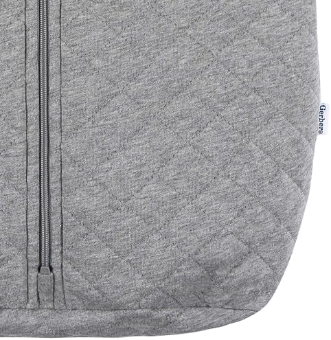 Gerber Wearable Blanket for Baby Cotton Blend 2-way Zipper Safe Sleep