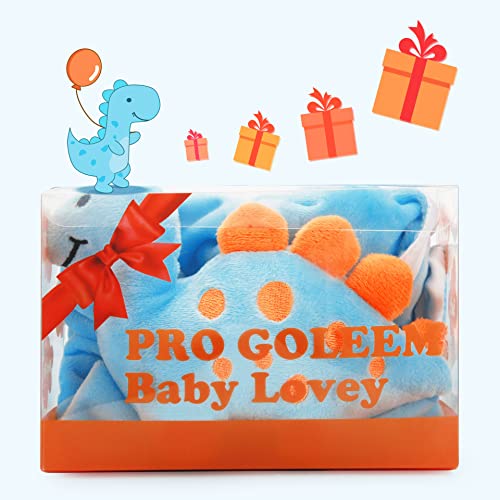 Pro Goleem Dinosaur Security Blanket for Babies
