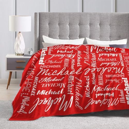 Personalized Baby Name Blanket 30x40 Custom Throw