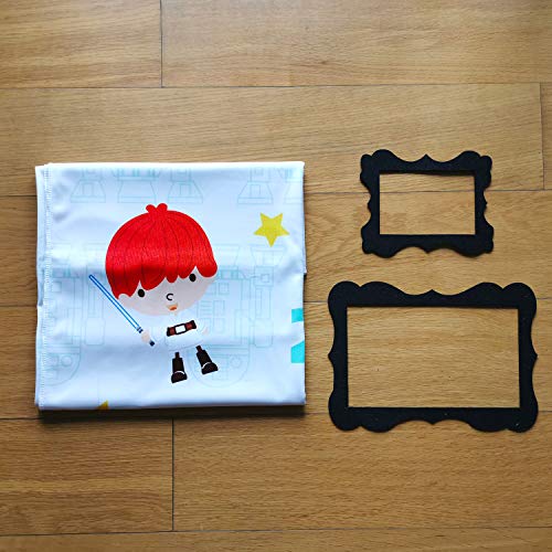 ShellboBO Baby Milestone Blanket - May The Force Be With You