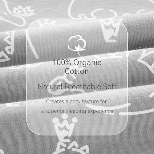 Unnivoll Baby Sleep Sack 6-12 Months 2 Pack 05 Tog