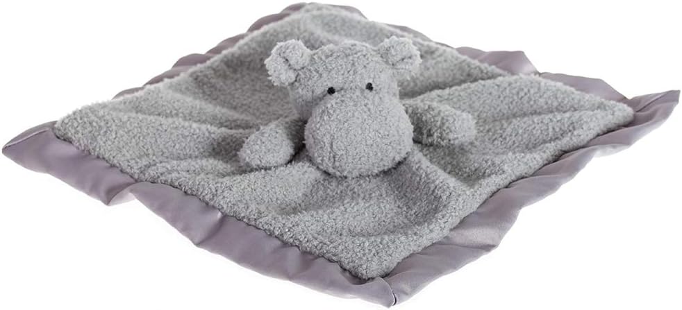 Apricot Lamb Hippo Security Blanket Baby Lovey