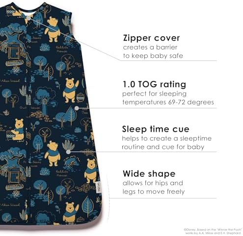 Milk Snob Disney Baby Sleep Sack for Newborn