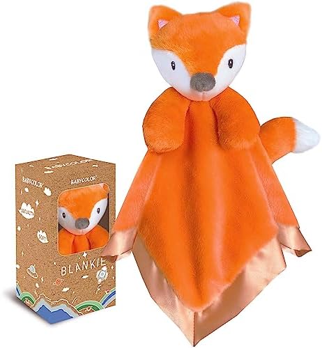 Babycolor Fox Baby Security Blanket Lovey 15