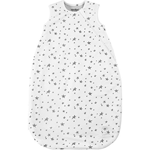 Woolino Merino Wool Organic Cotton Baby Sleep Sack - 4 Season Stars Design
