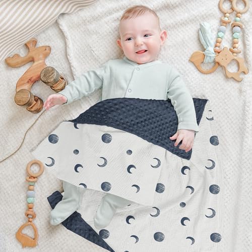 Bearmoss Baby Blanket Soft and Durable 30x40 Inch