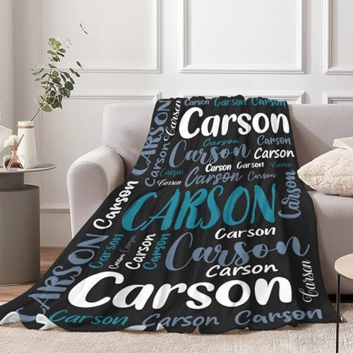 Personalized Baby Blanket with Name for Kids