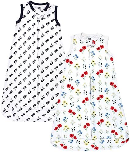 Hudson Baby Unisex Cotton Sleep Sack Sleeveless