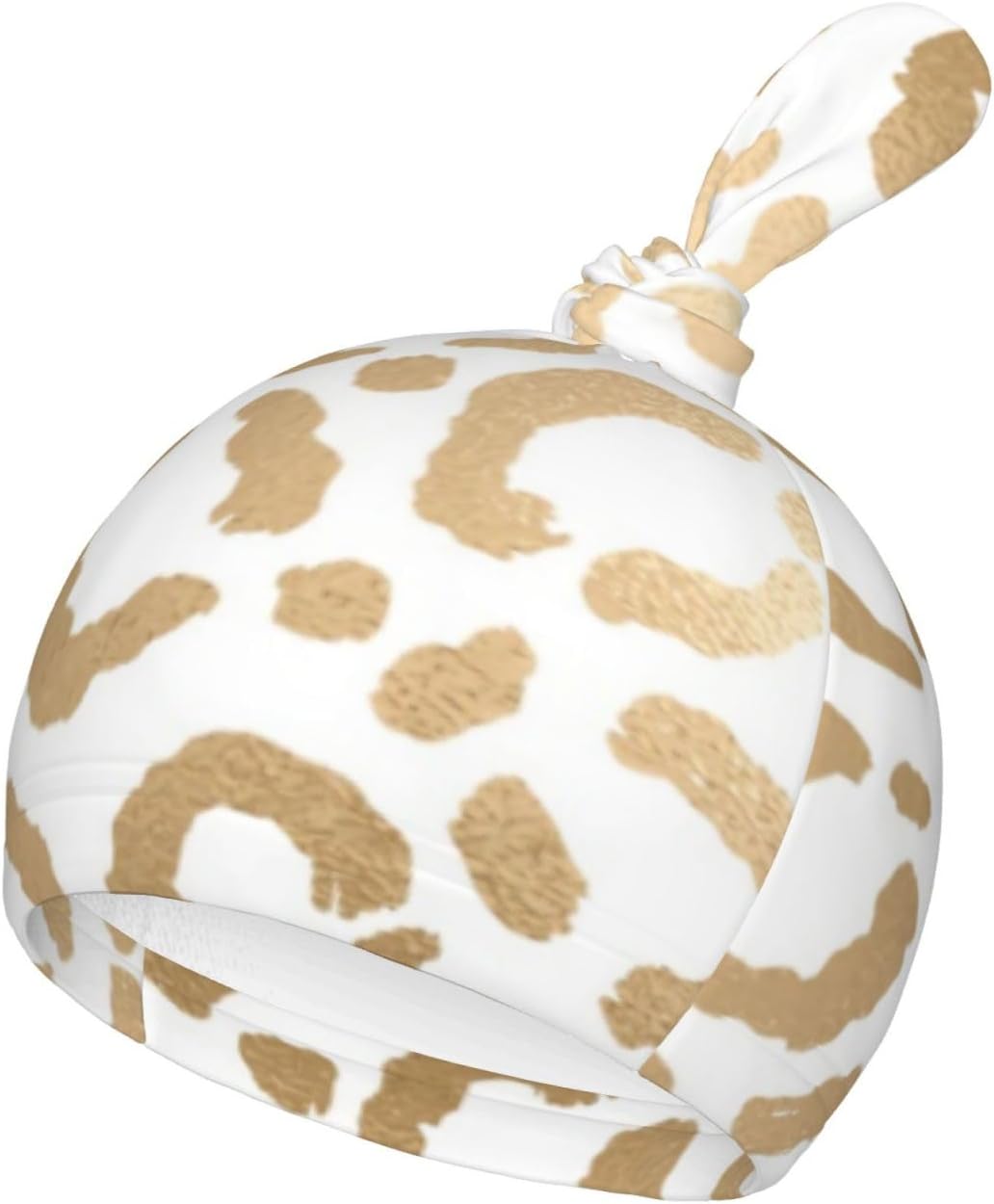 Soft Stretchy Newborn Swaddle Blanket and Headband Set