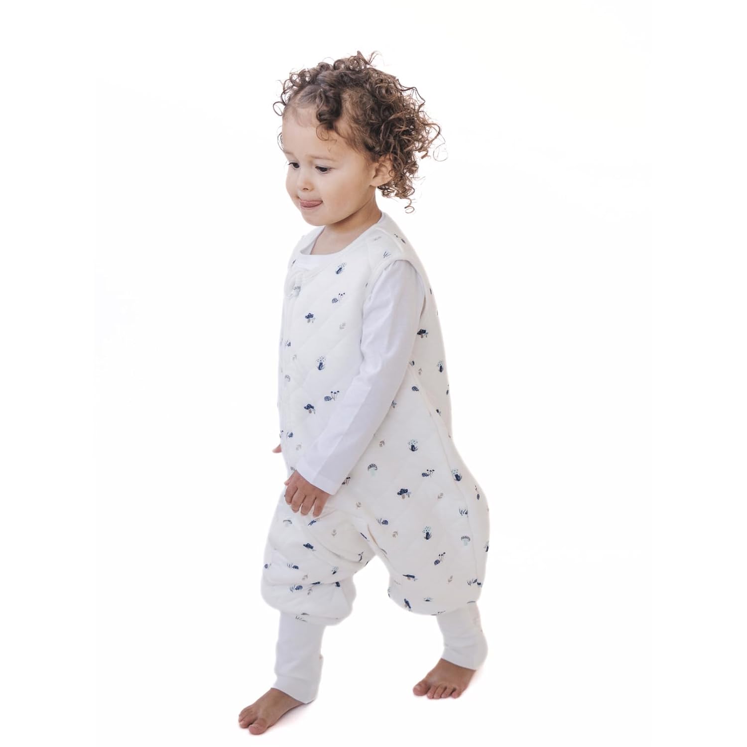 Tealbee Dreamsuit Toddler Sleep Sack with Feet 2T 3T 15 TOG Winter Blanket