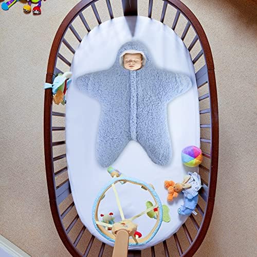 Owlike Baby Wearable Windproof Blanket with Zipper and Hood