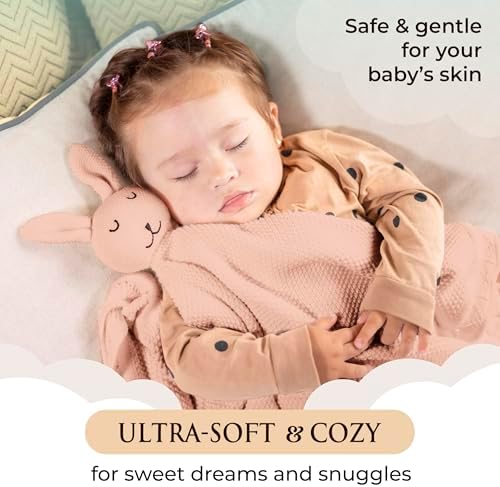 Tranquil Kiddo Baby Blanket with Bible Verse