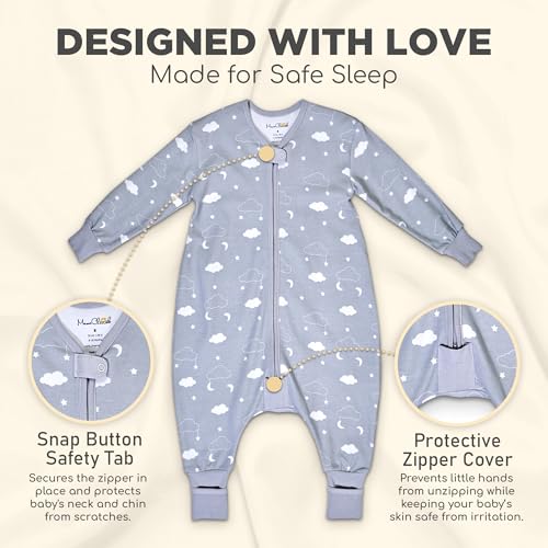 Mama Cheetah Toddler Sleep Sack with 2-Way Zipper