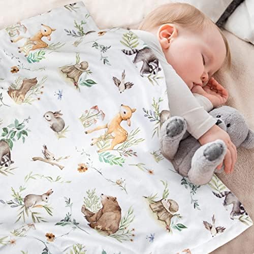 HOMRITAR Soft Plush Minky Blanket with Dotted Backing