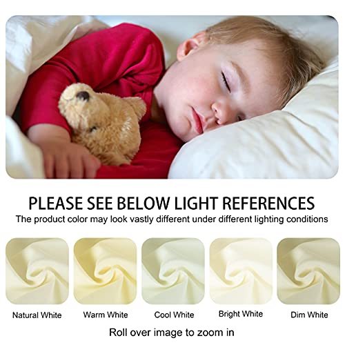 NTBAY 3 Layer Toddler Blanket - Red Blue Star Design