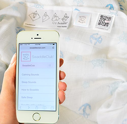 SwaddleDesigns Ultimate Winter Swaddle Blanket