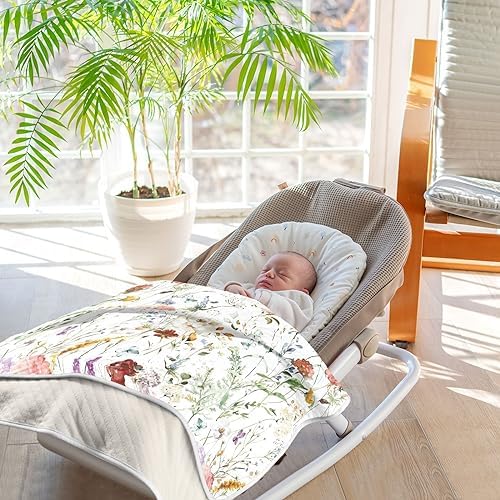 SDMKA Baby Blanket Double Layer Soft and Cozy