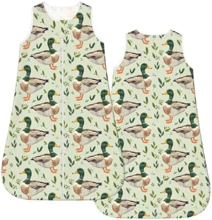 Muishi Baby Wearable Blanket Snails Butterflies Sleeping Bag