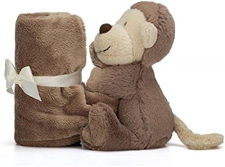 Jellycat Bashful Monkey Soother 135 Inches Baby Comfort Toy