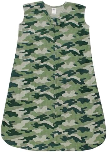 Hudson Baby Unisex Thermal Sleep Sacks 2pk 1