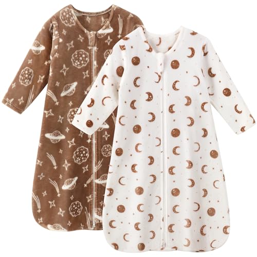 Unnivoll Fleece Sleep Sack for 12-18 Months Toddler