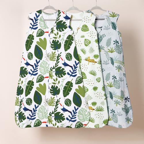 Davids Kids 3 Pack Cotton Sleep Sack 12-18 Months 1