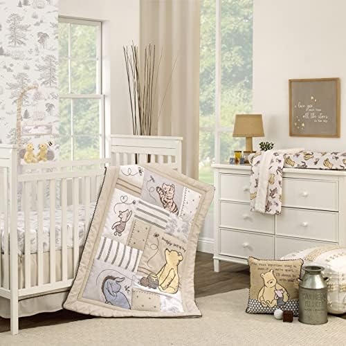 NoJo Disney Pooh Blanket 30x40 Super Soft