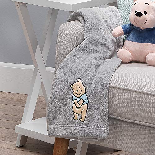 Lambs Ivy Disney Winnie The Pooh Fleece Blanket