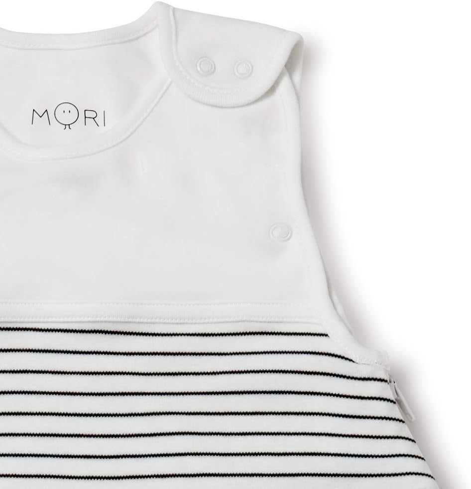 MORI Clever Sleep Sack Toddler Two Way Zip Breathable Swaddle
