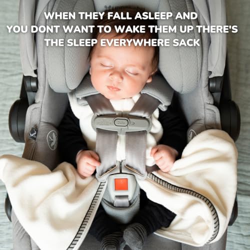Buckle Me Baby Coats Wearable Blanket for Car Seat to Crib