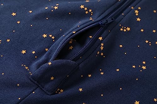 Owlivia 05tog Organic Cotton Wearable Blanket - Sleep Sack for 12-18 Months