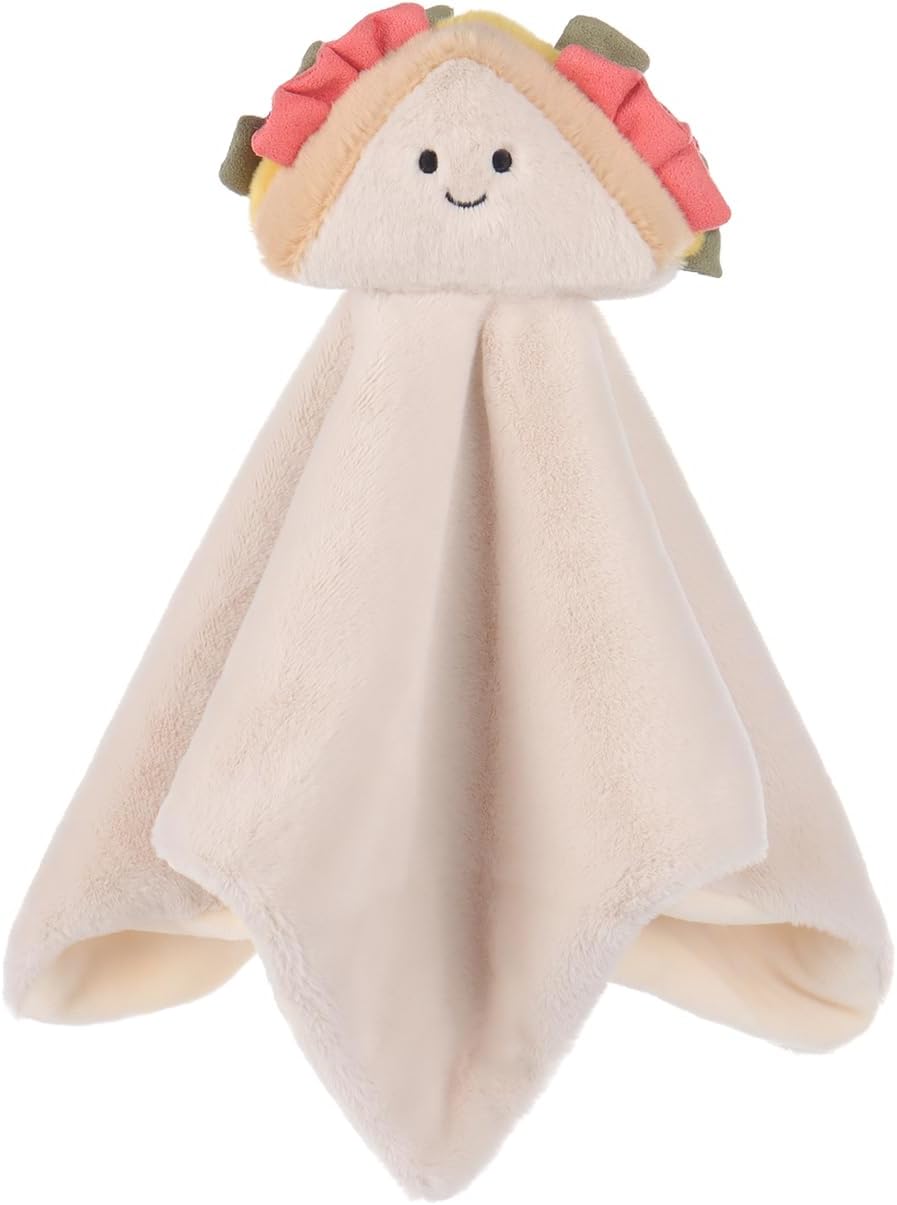Apricot Lamb Baby Lovey Blanket 138x138 Inches