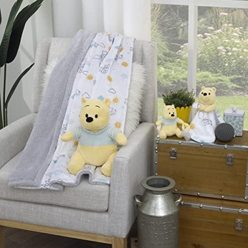 Disney Winnie The Pooh Lovey Security Blanket