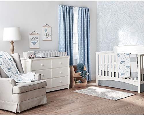 Lush Decor Baby Seaside Sherpa Blanket 30x40