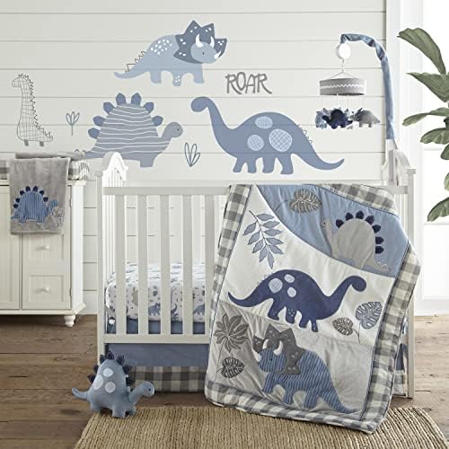 Levtex Baby Kipton Plush Blanket - Dinosaur Applique