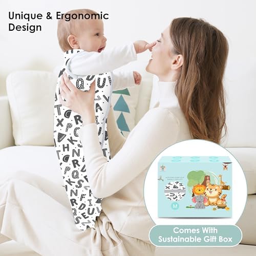 Cute Castle Baby Sleep Sack 6-12 Months 3 Pack