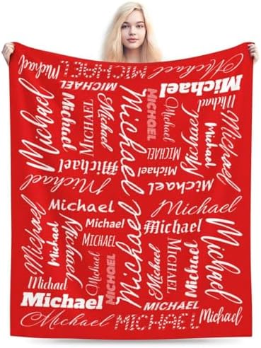 Personalized Baby Name Blanket 30x40 Custom Throw