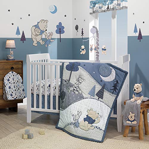 Lambs Ivy Forever Pooh Baby Blanket