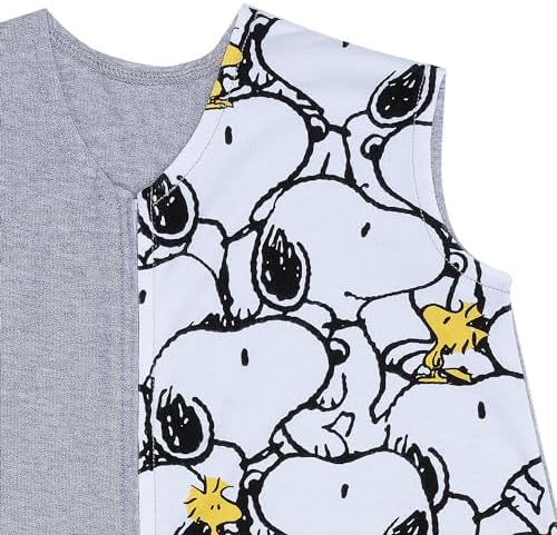 Lambs Ivy Snoopy Woodstock Breathable Cotton Baby Blanket