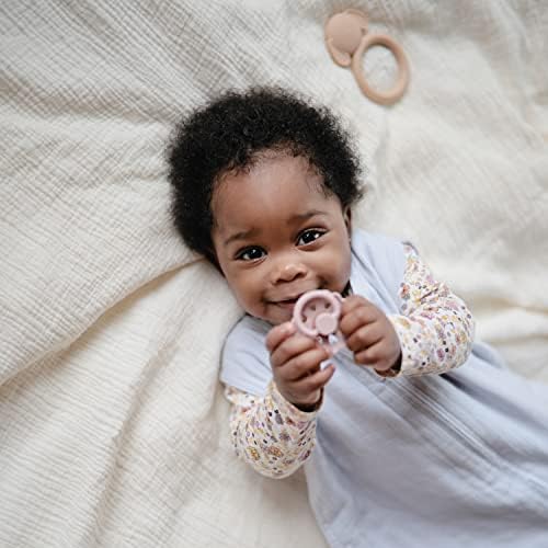 Mushie Organic Cotton Wearable Blanket for Babies 1