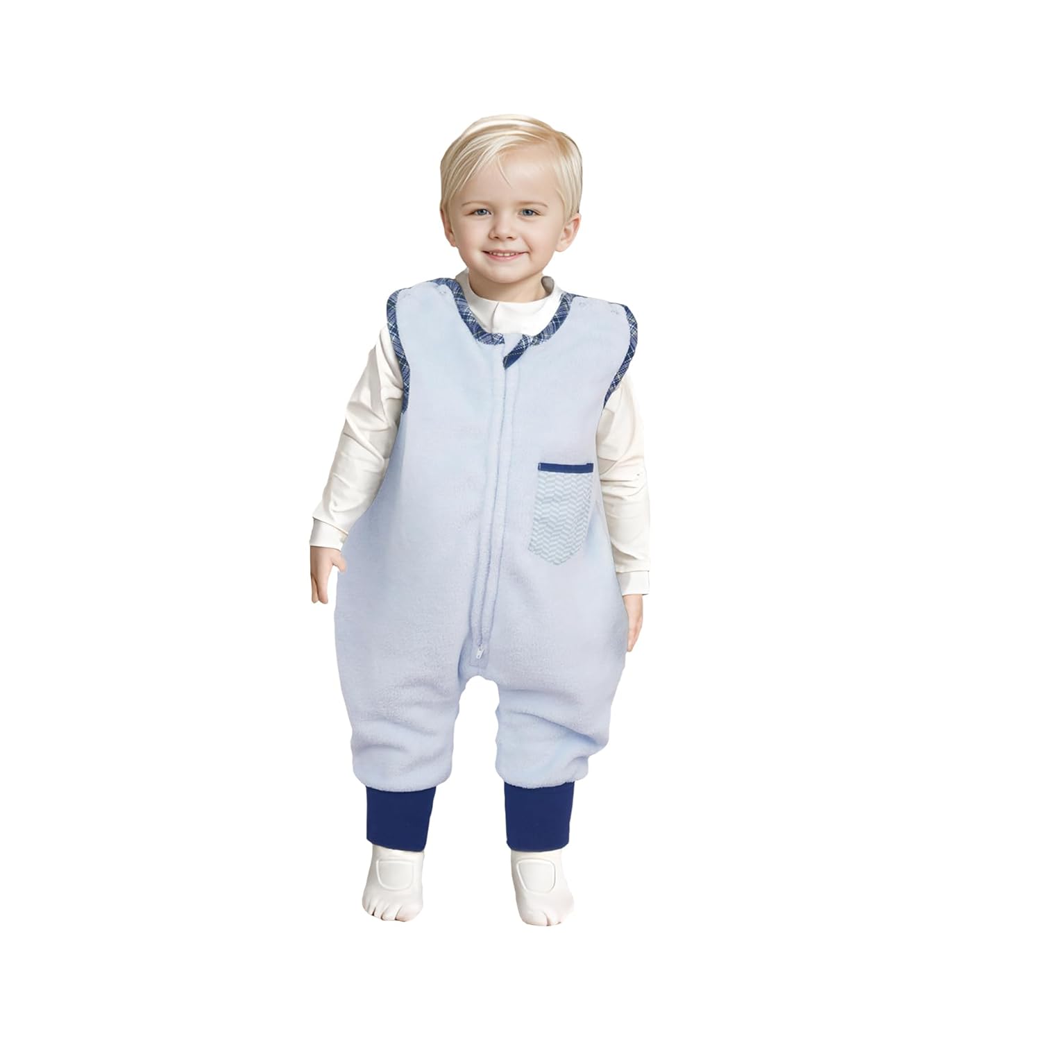 BLOOMSTAR Toddler Sleep Sack with Feet for 3-6 Years