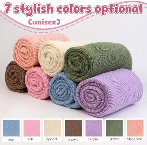 Greatabox Personalized Baby Blanket with Name 30x40in