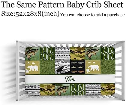 Personalized Baby Blanket with Name - Baseball Minky Blanket for Boys Girls